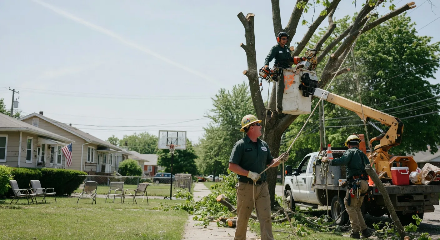 Tree Service in Monroe City, IN near me